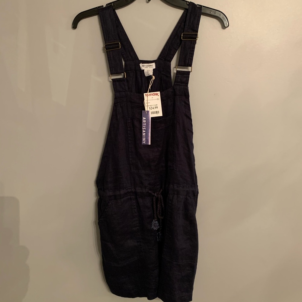 Short overalls
